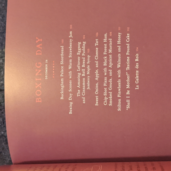 Holiday Baking illustrated recipe book by Sara Perry Hannukah Christmas - Picture 10 of 15